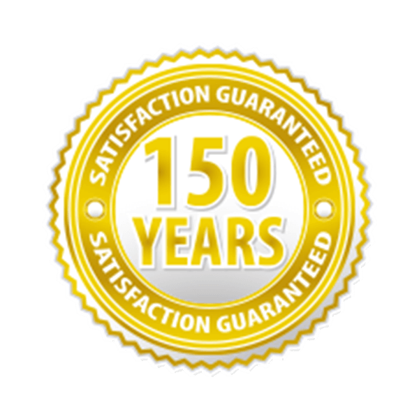150 years badge